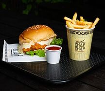 Chicken burger
