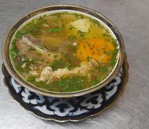 Шурпа с говядиной