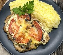 Мясо по-французски