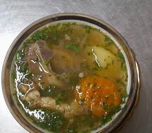 Шурпа с бараниной