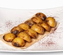 Печеный бейби-картофель 