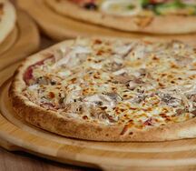 Pizza crémière