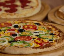 Pizza végétarienne