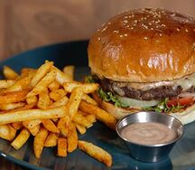 Classic burger