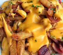 Frites aux fromage