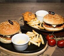 Бургер с курицей