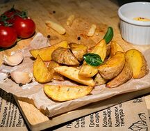 Картофель по-деревенски