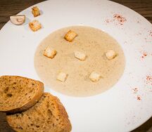 Грибной крем-суп