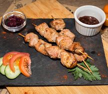 Шашлык cвинoй