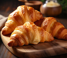 Croissant nature