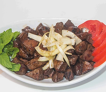 Foie sauté