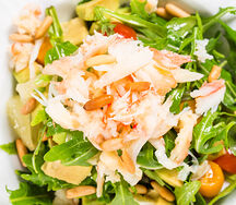 Salade de crabe