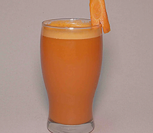 Jus de carotte