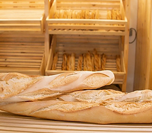Pain baguette grand