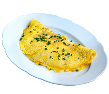 Omelette nature