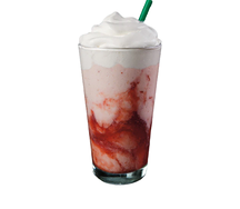 Frappuccino fraise