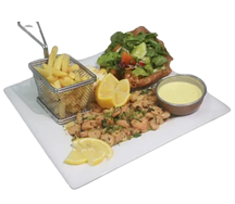 Crevettes grillées