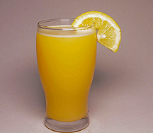 Jus d'orange