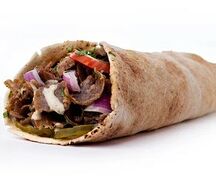 Chawarma à la viande