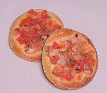 Mini pizza