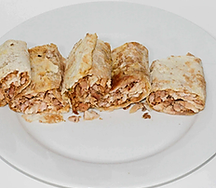 Chawarma markouk poulet