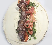 Sandwich mouton