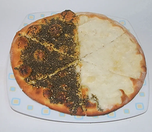 Manaiche fromage zaatar