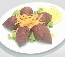 Assiete kebbe