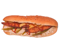 Sandwich escalope