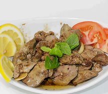 Foie de poulet
