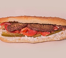 Sandwich brochette sojok