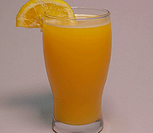 Jus de mandarine