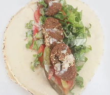 Falafel assiette