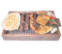 Assiette mixed