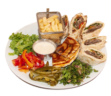Chawarma mixed markoouk