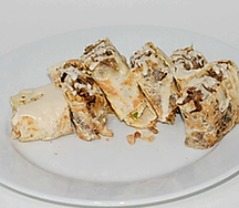 Chawarma markouk viande