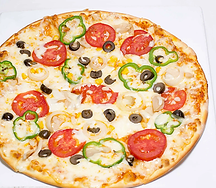 Pizza végétarienne