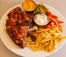 Poulet braisé