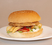 Chicken burger