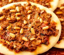 Manaiche lahlm bajine avec fromage