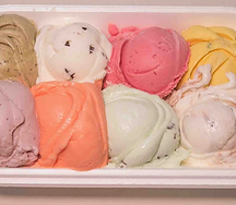 Glace pack 8 parfums