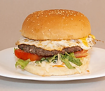 Egg burger