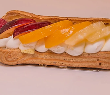 Eclair aux fruits