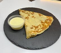 Блин со сгущёнкой