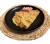 Двойной с ветчиной, сыром, беконом и яйцом