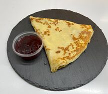 Блин с джемом
