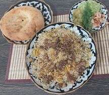 Плов с говядиной
