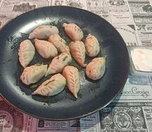 Гюрза с говядиной Халяль