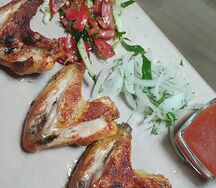 Куриные крылышки