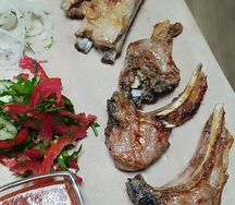Антрекот из баранины